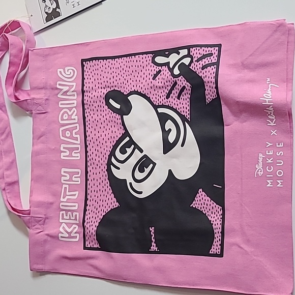 Disney’s Mickey Mouse x Keith Haring Tote - Picture 3 of 3
